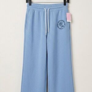 Blue Kids Sweatpants